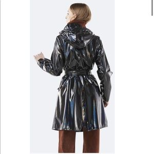 holographic curve jacket